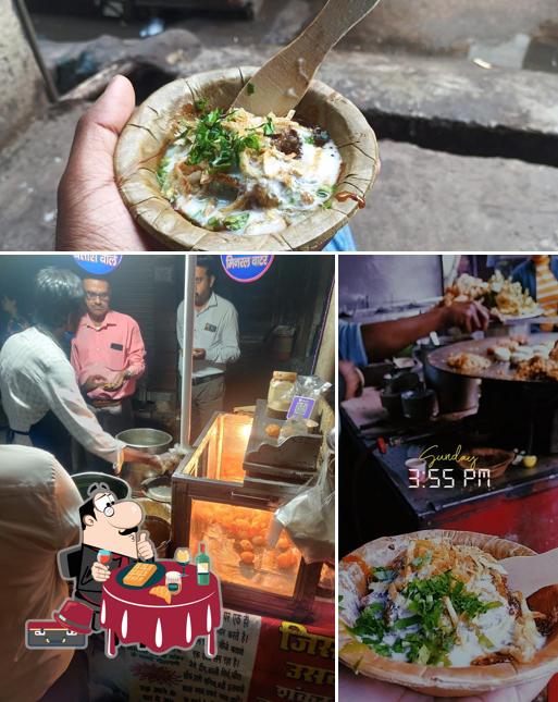 Waffles at Shankar chat corner