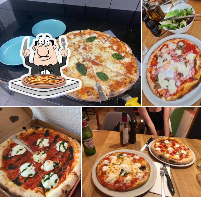 Ordina tra le svariate varianti di pizza