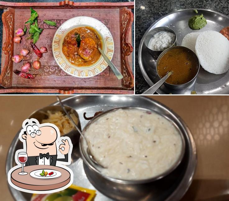 Food at Annapoorna - Peoples Park