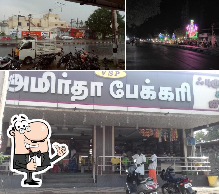 Here's a picture of Sri Amirtha Bakery