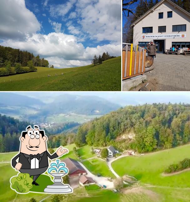 Guarda gli esterni di www.stierenberg.ch Freitags und Samstags warme Küche bis 20:15. DO, 09.01.25 geschlossen