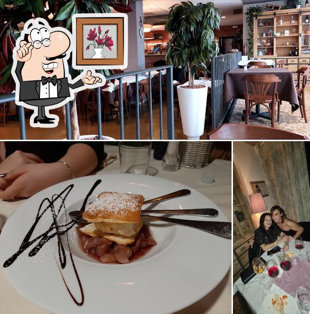 Gli interni di TREND-UP pizzeria ristorante
