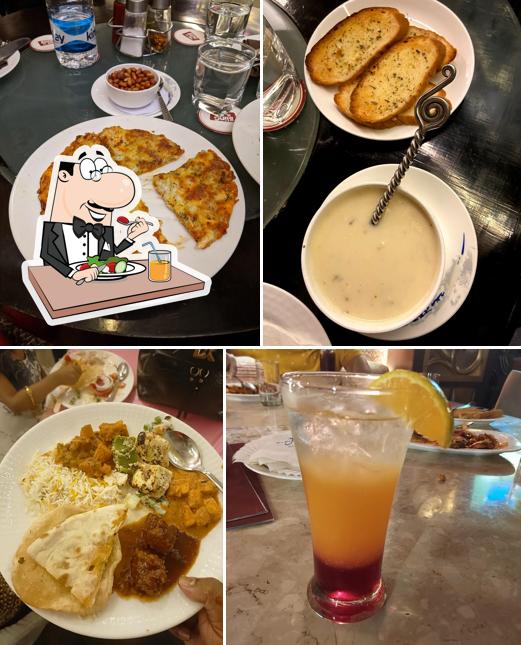 Food at Hotel New Marrion