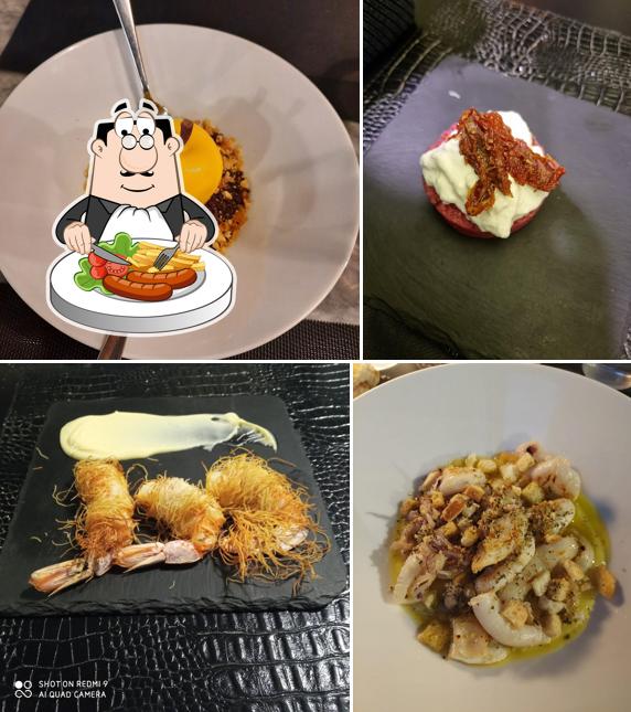 Cibo al Trattoria Bellavista