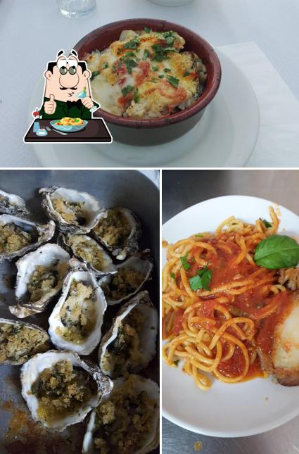 Maccheroni al formaggio al Trattoria "Da LUCIA" Piscopo Luigi