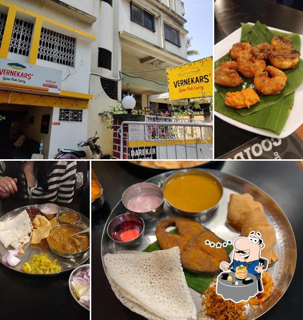 Meals at Vernekars' Goan Fish Curry
