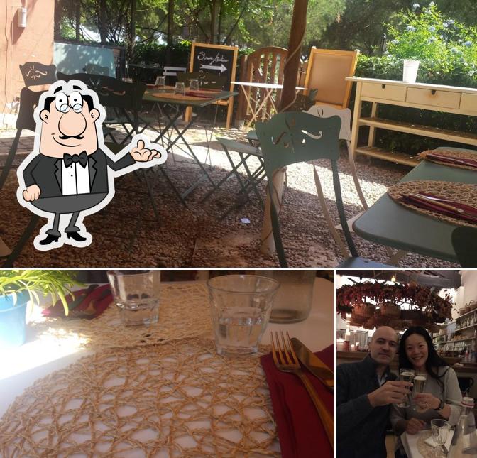 ViVi Bistrot si caratterizza per la interni e bancone da bar