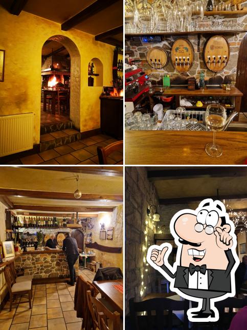 Dai un'occhiata agli interni di Vinska klet podutik