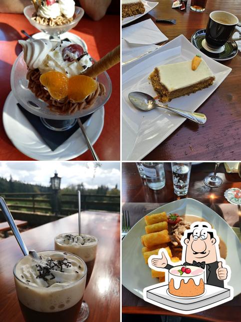 Torte di carote al Restaurant Wildberg