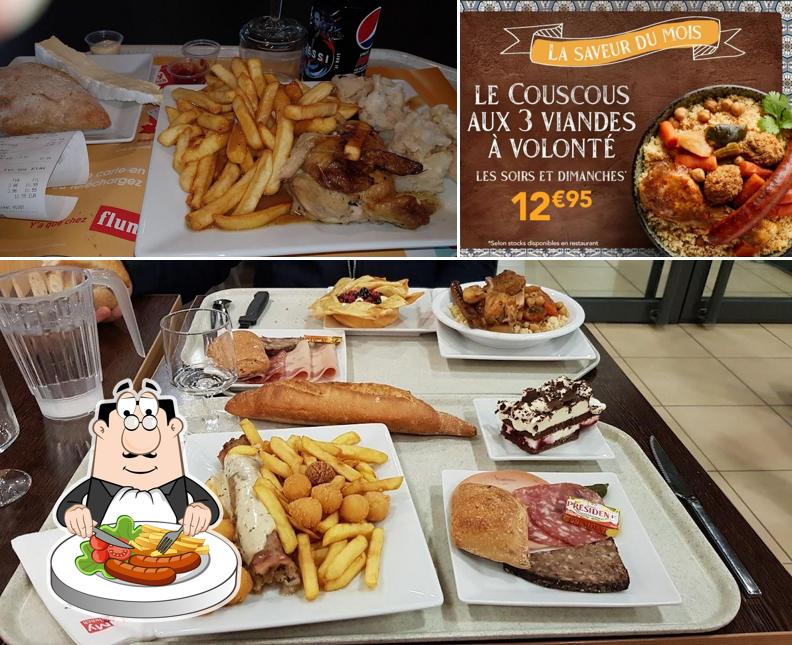 Nourriture à FLUNCH MACON SUD