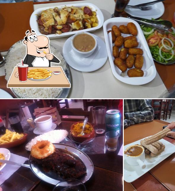 Batata frita em Restaurante Jabá do Lau