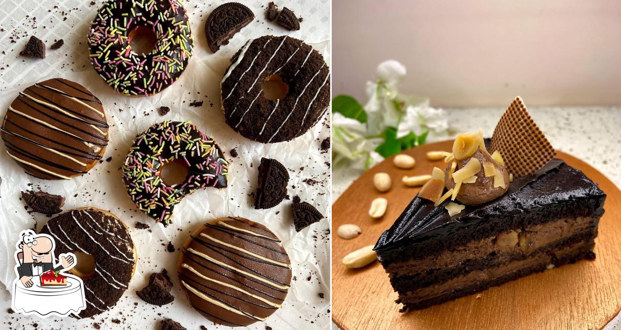Enjoy one of the desserts