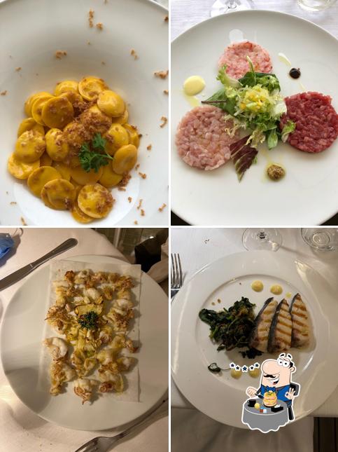 Platti al Ristorante Le Vele