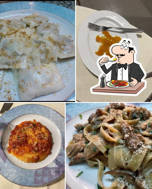 Platti al Ristorante Leopardi