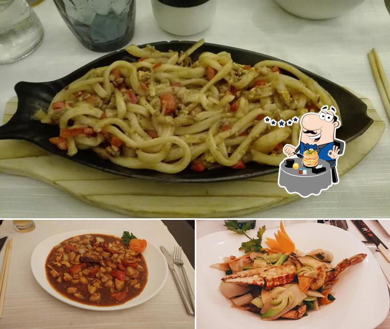 Platti al Ristorante Mood