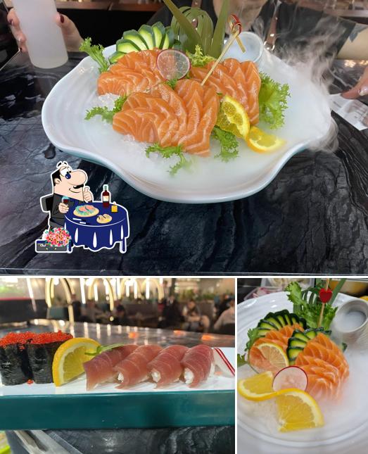 Sashimi al SUSHI NOVE