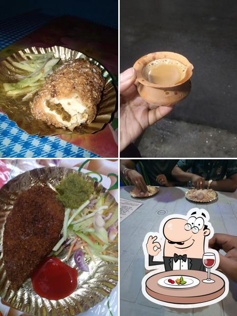 Biryani at Saha Tiffin Stall