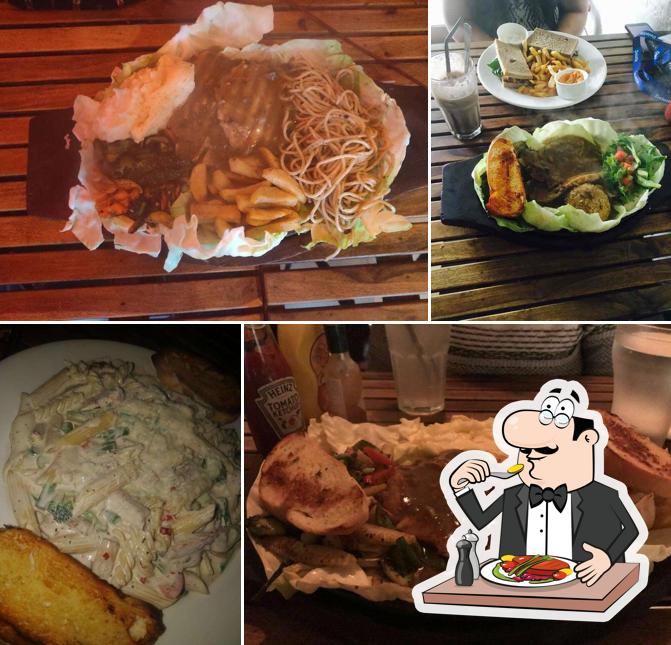 Food at Sakley's The Mountain Cafe