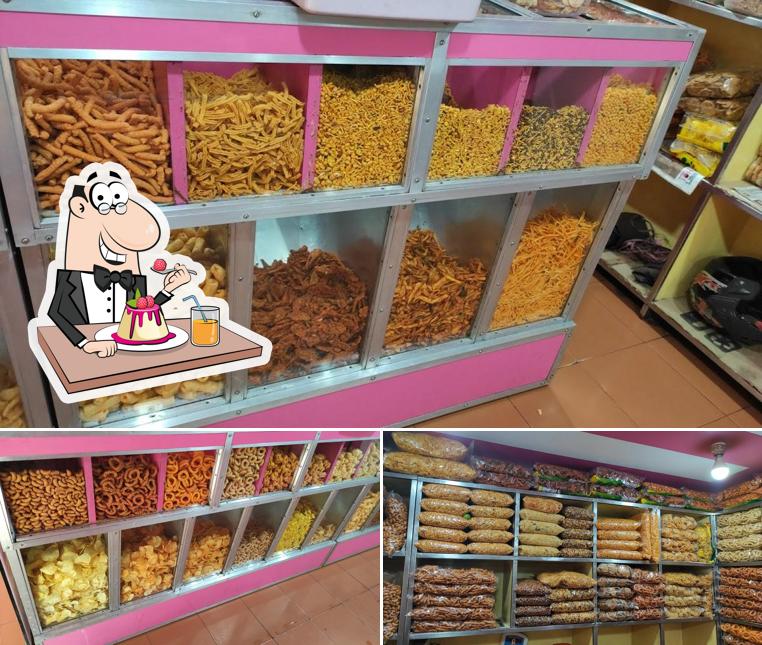 Sri sampath Vinayaka hot chips provides a number of desserts