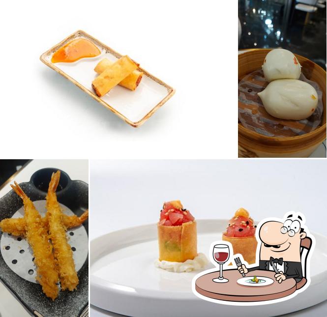 Platti al Sushistar Restaurant Canelli