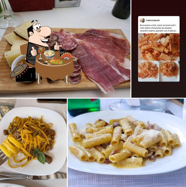 Cibo al TRATTORIA DA ERIK