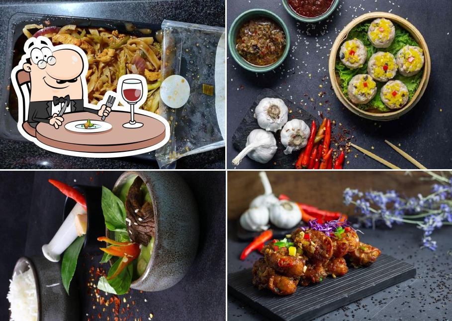 Food at The Spice Wok Chinese Kitchen