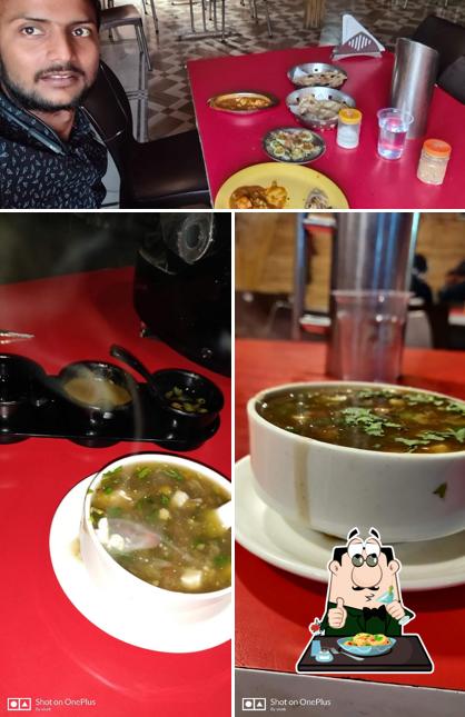 Food at Vinayak Restaurant