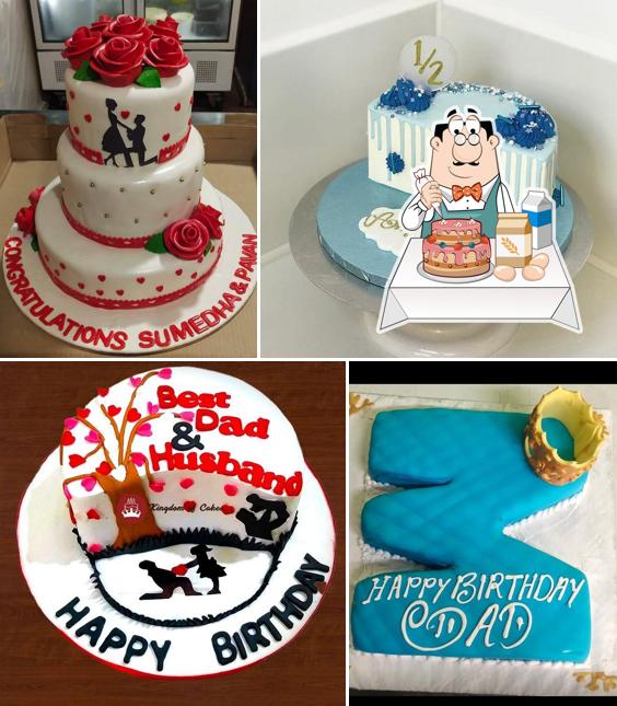 See this pic of CakeZone