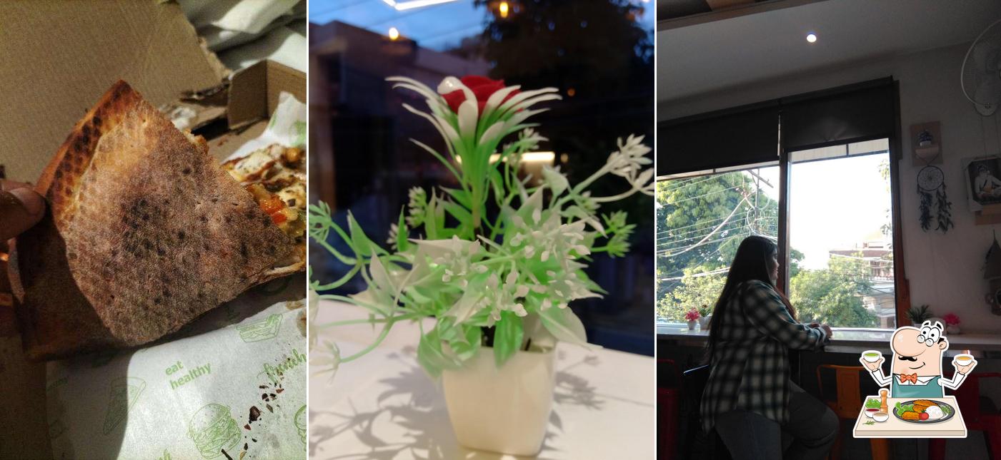 Food at Rosenberg Cafe