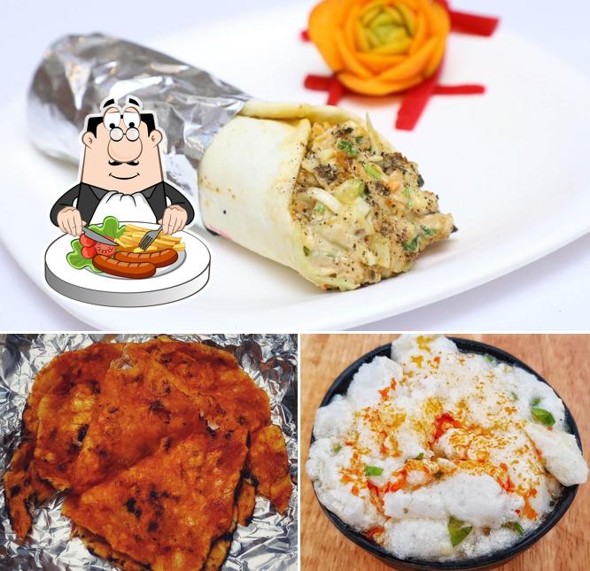 Food at Little Arabia - The Shawarma Joint