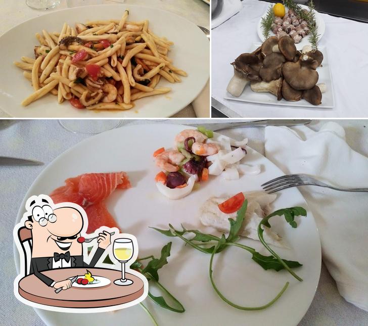Platti al Ristorante Il Frantoio Restaurant&wine