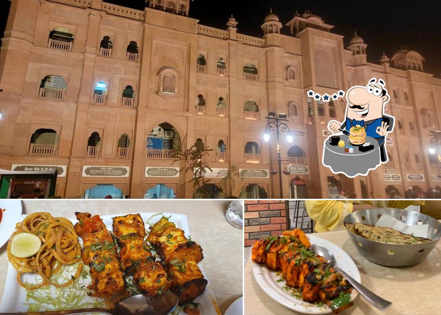 Meals at The Amritsar Haveli