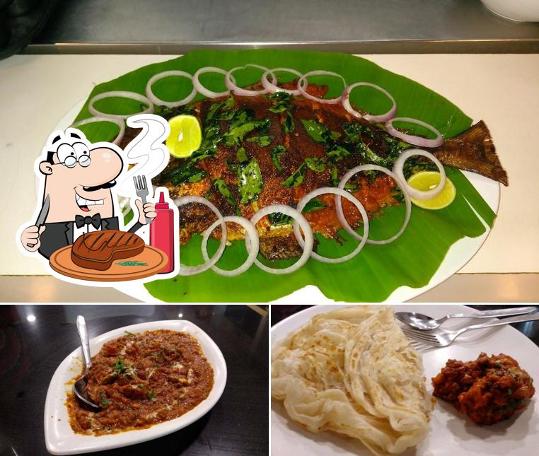 There’s a range of dishes for meat lovers