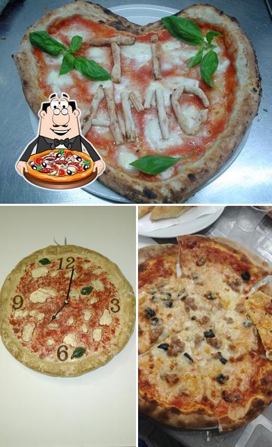 Prova tra le svariate varianti di pizza