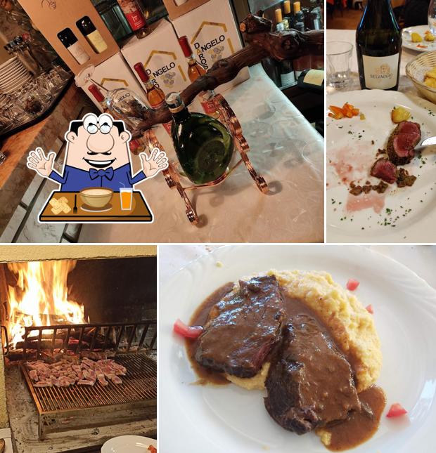 Cibo al Agriturismo Dal Selvaggio
