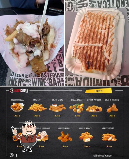 Platti al Alba Kebab Street