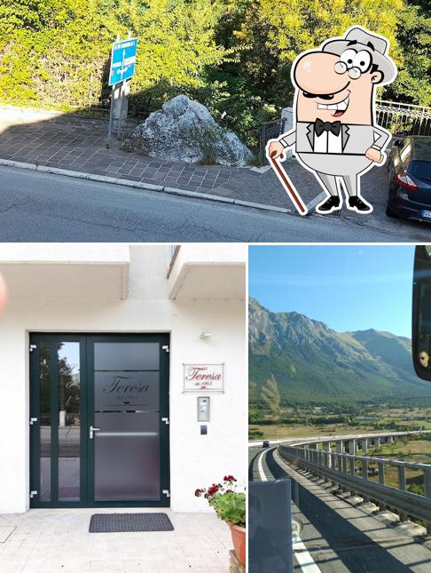 Guarda gli esterni di Albergo Ristorante Teresa
