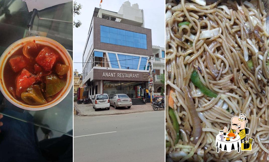 Meals at Anant restaurant Culinary Dine Restaurant