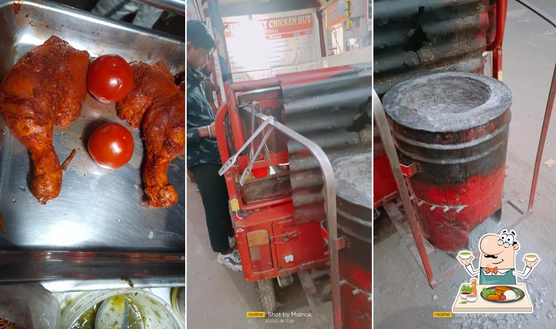 Tandoori chicken at Arush Smokey chicken Hut