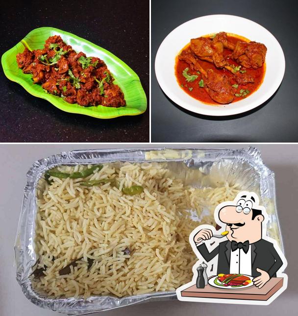 Food at BHAU KA CHICKEN