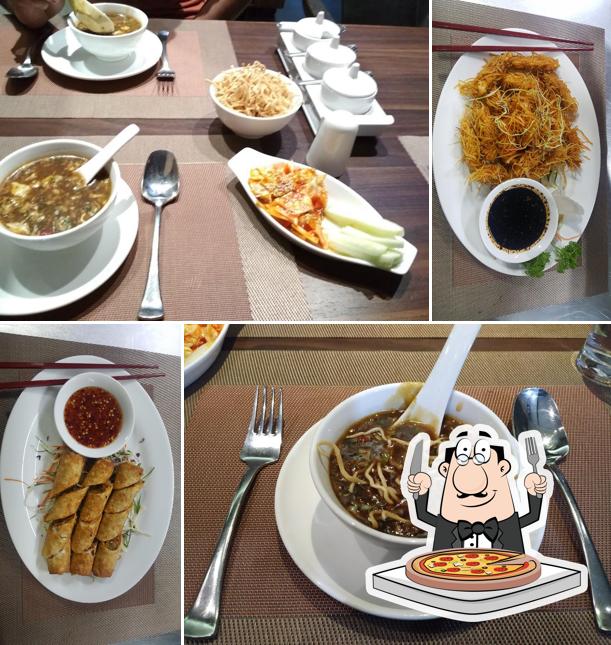 Pick pizza at Bhoomi - Family Restaurant & Bar