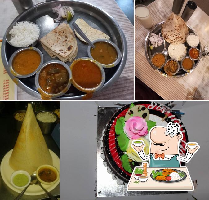 Food at Bliss Restaurant