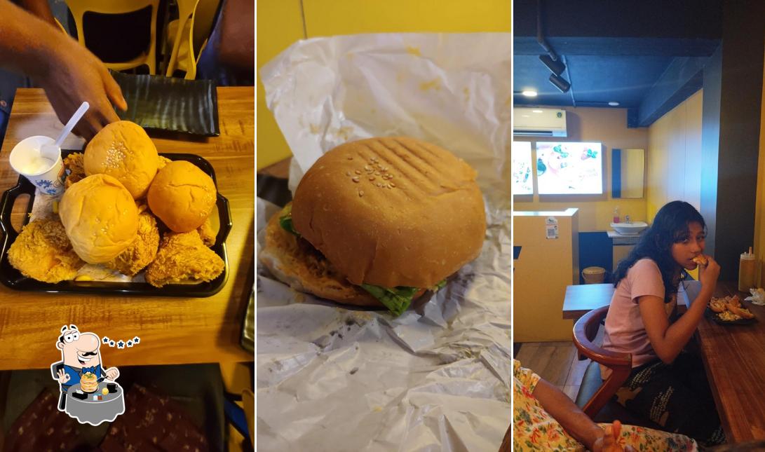 Meals at Burger Hutt