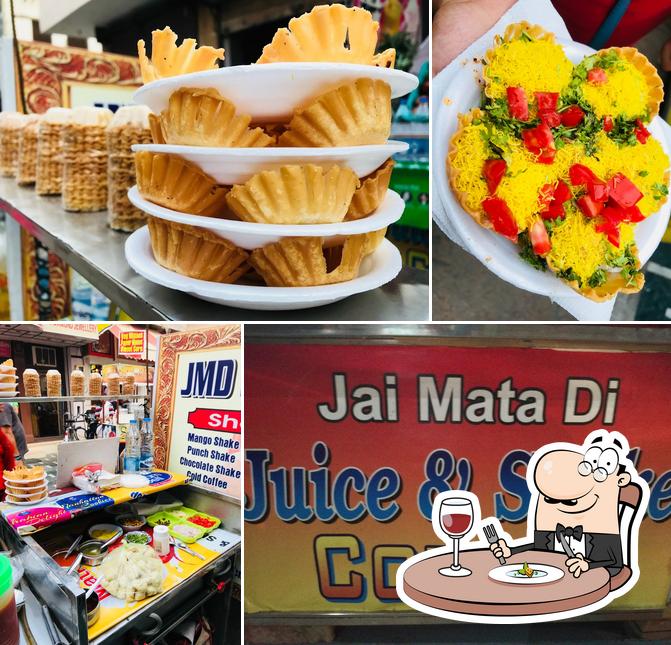 Food at JMD Juice & Shake Parlour And Fast Food Corner