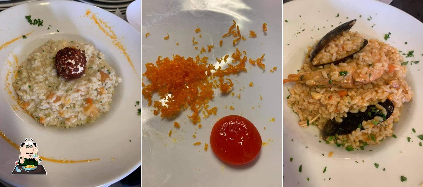 Cibo al Caffè Retrò