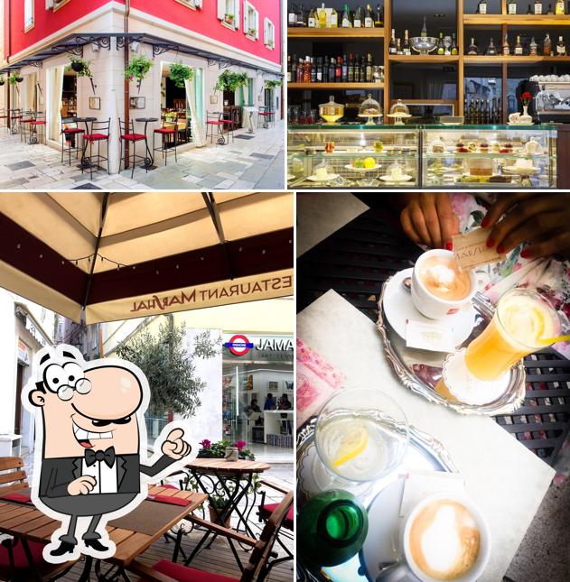 Gli esterni di Kitchen & Bar MARSHAL