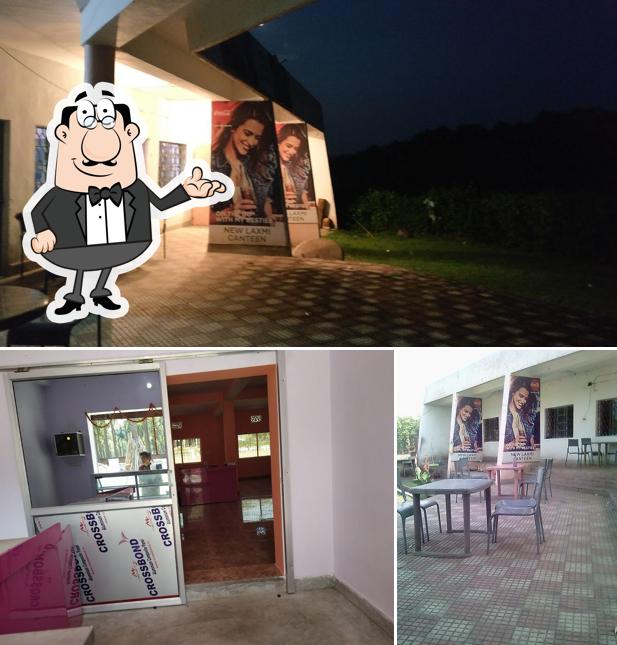 Check out how BIT Laxmi Canteen looks inside