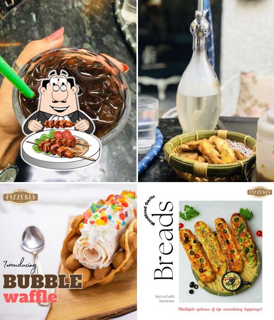 Food at Cappuccino Blast Mall Avenue
