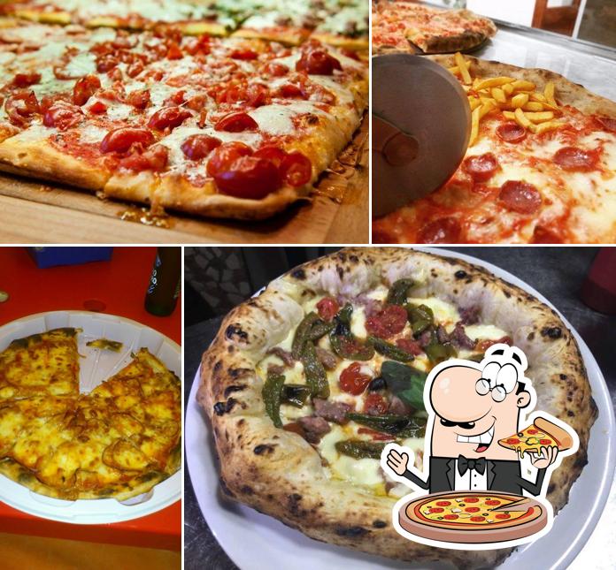Prova tra le molte varianti di pizza