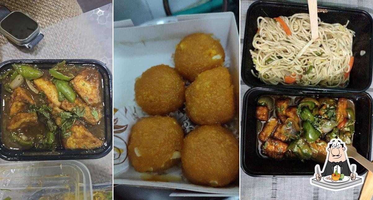 Food at Chappan Bhog